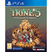 Trine 5: A Clockwork Conspiracy (Playstation 4)
